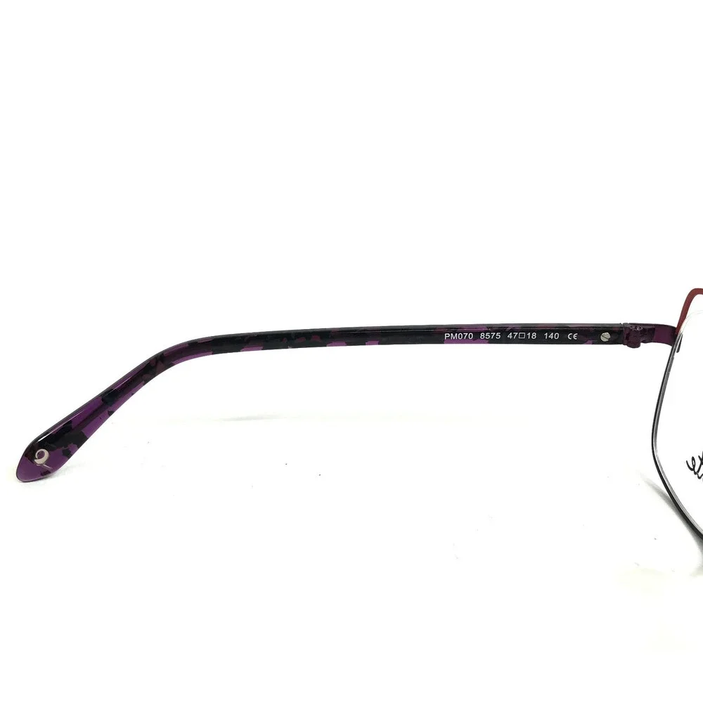 J.F. Rey Petite Eyeglasses Frames PM070 8575 Matte Purple Orange 47-18-140